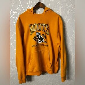 Octobers Very Own x Roots Heritage Hoodie Yellow